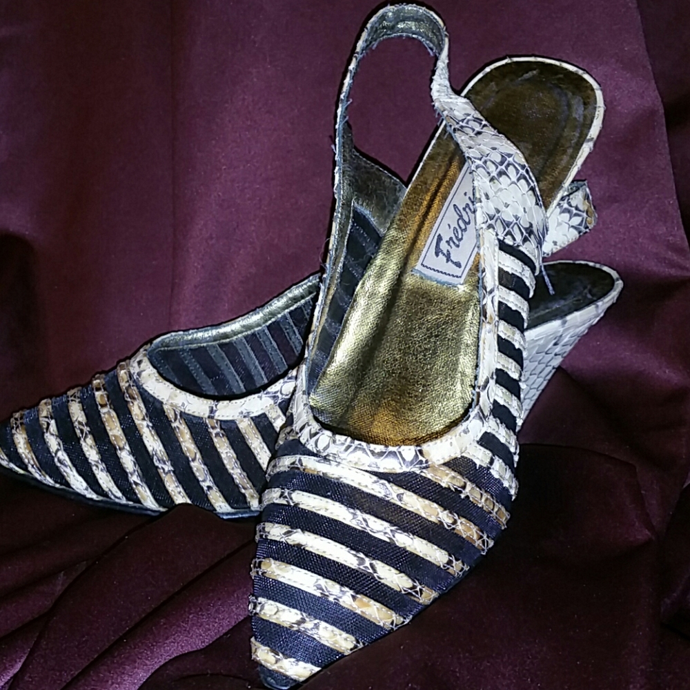 Vintage Fredrico Heels